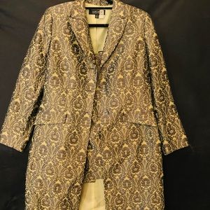 Kasper business suit.